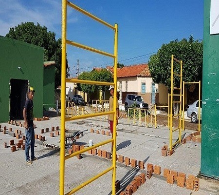 Município está quase concluindo as duas primeiras revitalizações das academias de saúde 