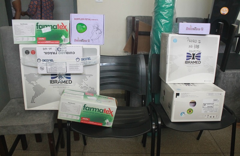Hospital Maternidade Josefina Getirana Neta recebe novos equipamentos - Imagem 4
