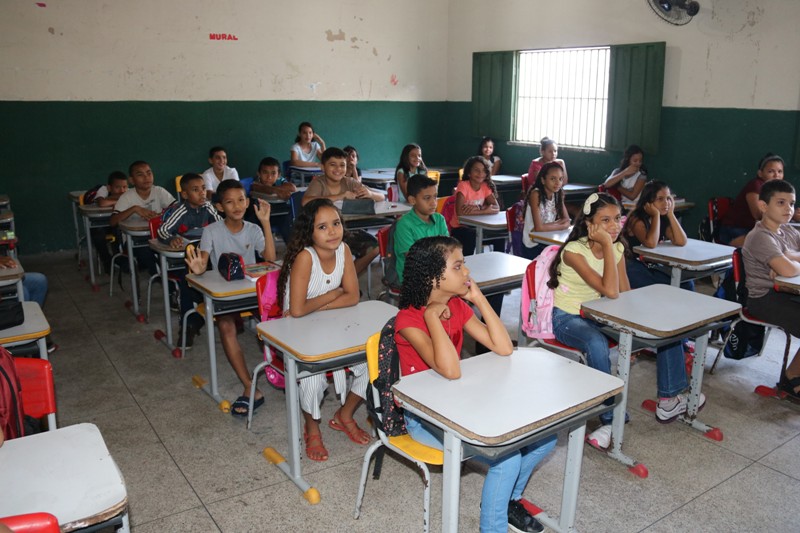 Mais de 2.800 alunos voltam às aulas em Água Branca - Imagem 2