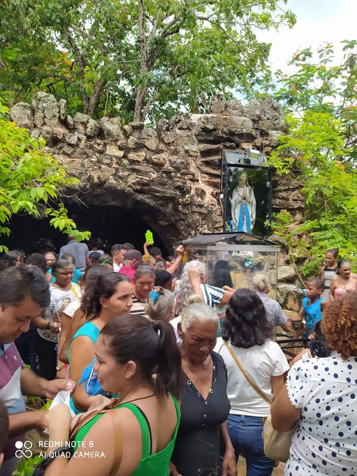 Fé e devoção em Gruta Betânia em torno de Nossa Senhora de Lourdes, neste 11 de fevereiro - Imagem 11