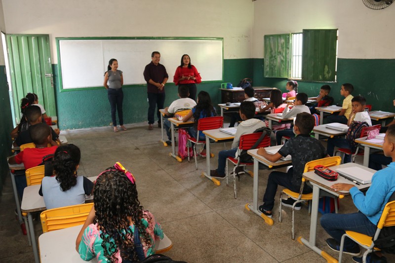 Mais de 2.800 alunos voltam às aulas em Água Branca - Imagem 8