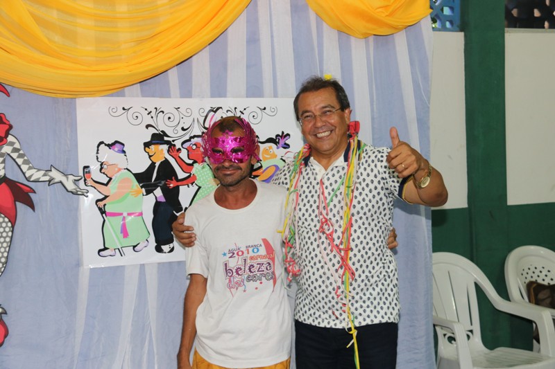 Prefeitura de Água Branca promove Carnaval da Melhor Idade - Imagem 4