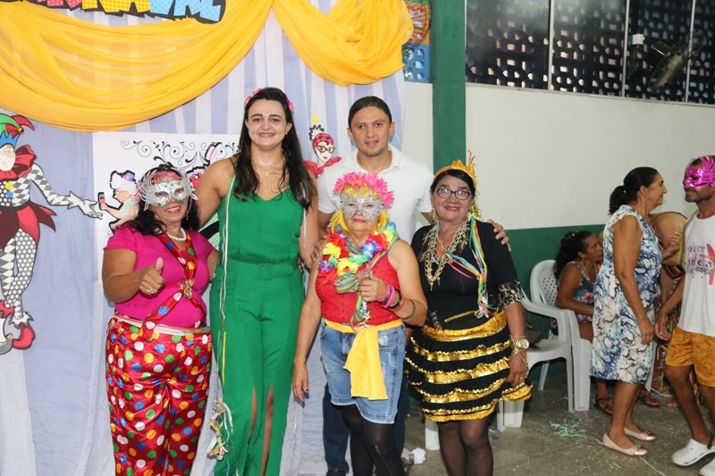 Prefeitura de Água Branca promove Carnaval da Melhor Idade - Imagem 5