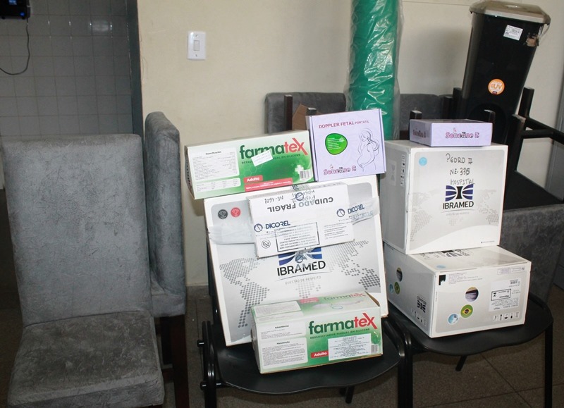 Hospital Maternidade Josefina Getirana Neta recebe novos equipamentos - Imagem 1