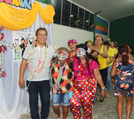 Prefeitura de Água Branca promove Carnaval da Melhor Idade