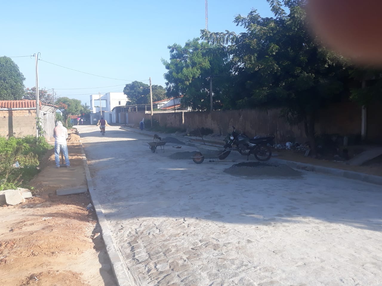 Município intensifica trabalho de recuperação dos calçamentos danificados com as chuvas - Imagem 4