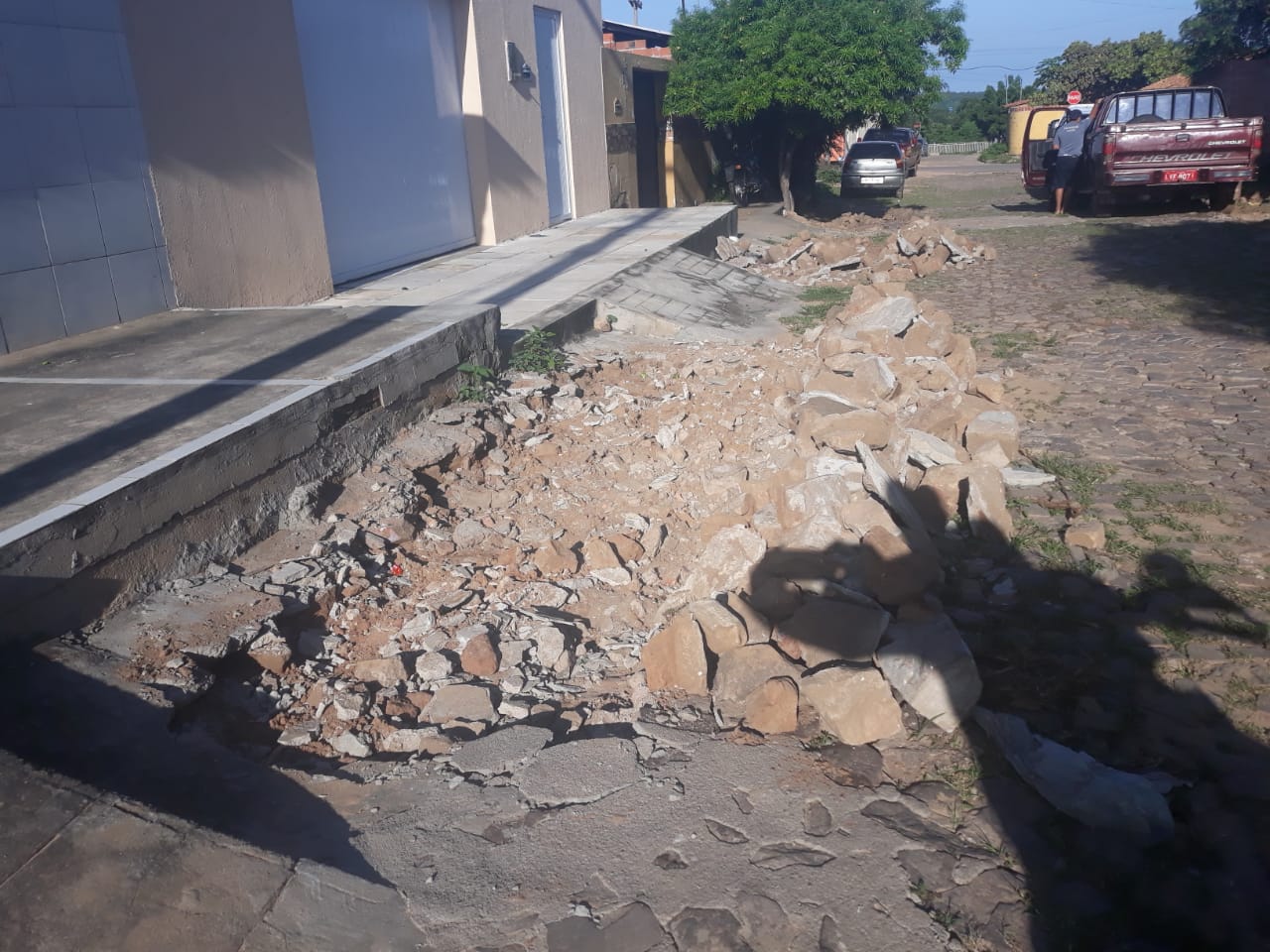 Município intensifica trabalho de recuperação dos calçamentos danificados com as chuvas - Imagem 15