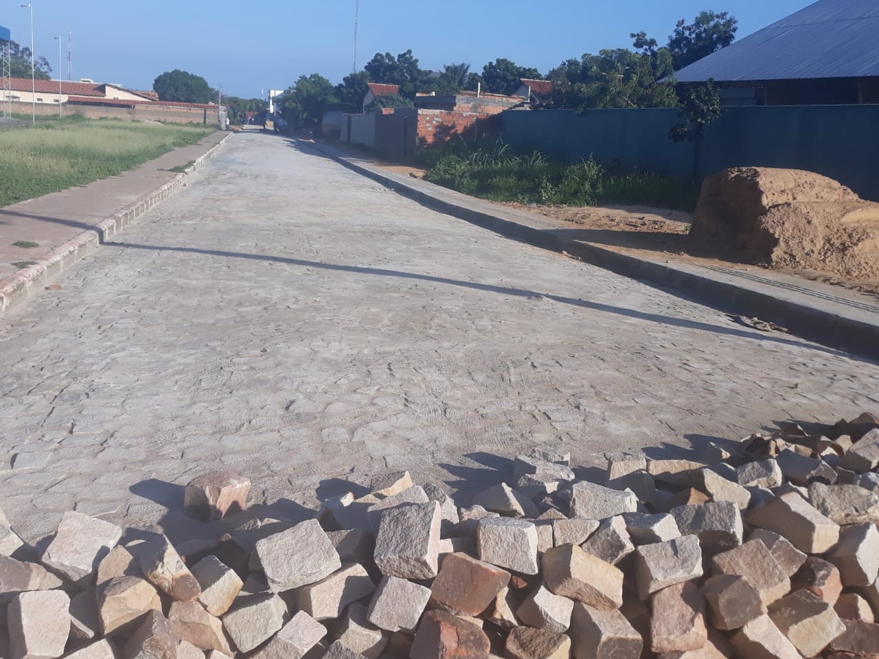 Município intensifica trabalho de recuperação dos calçamentos danificados com as chuvas - Imagem 2