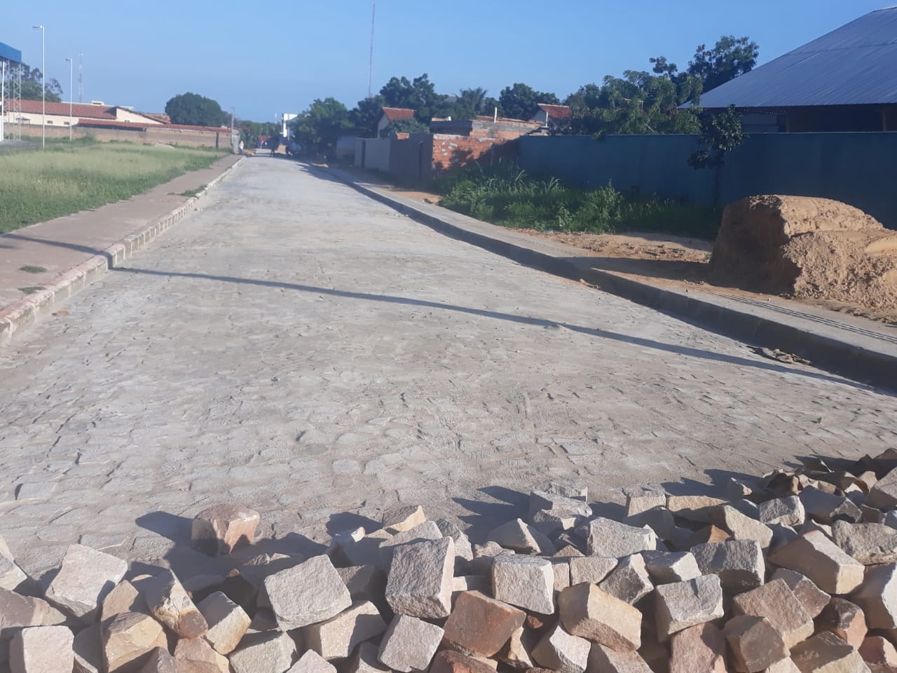 Município intensifica trabalho de recuperação dos calçamentos danificados com as chuvas - Imagem 7