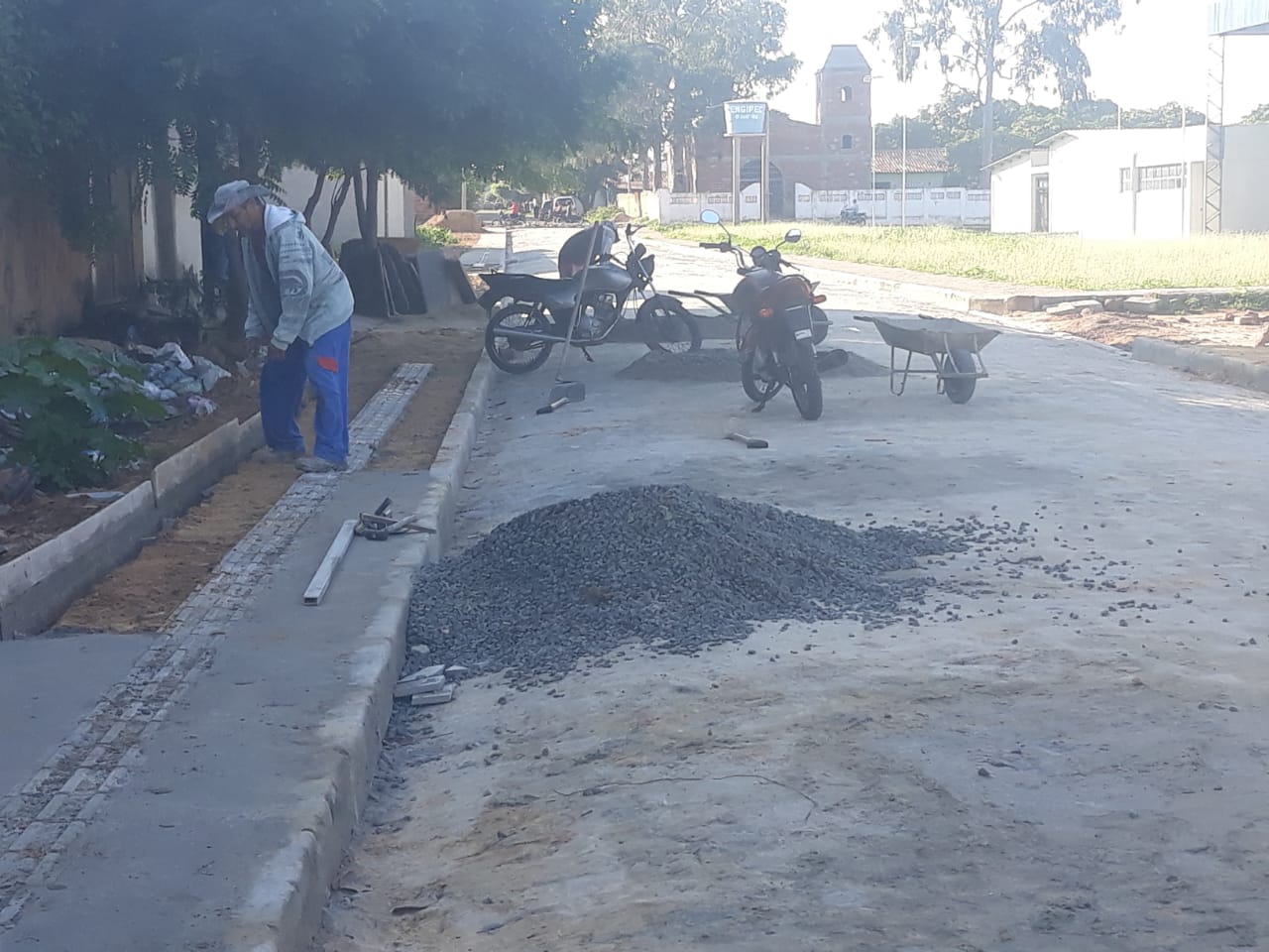 Município intensifica trabalho de recuperação dos calçamentos danificados com as chuvas - Imagem 10