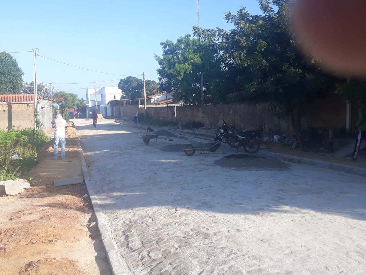 Município intensifica trabalho de recuperação dos calçamentos danificados com as chuvas - Imagem 6