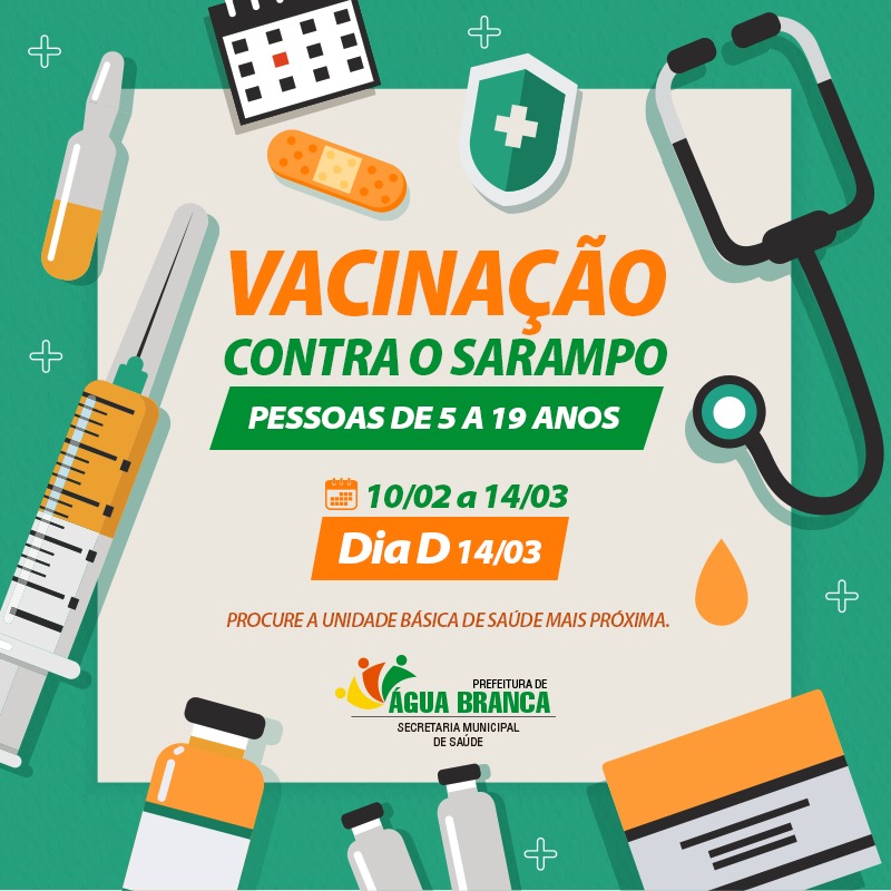 Água Branca inicia campanha de vacinação contra o sarampo - Imagem 2