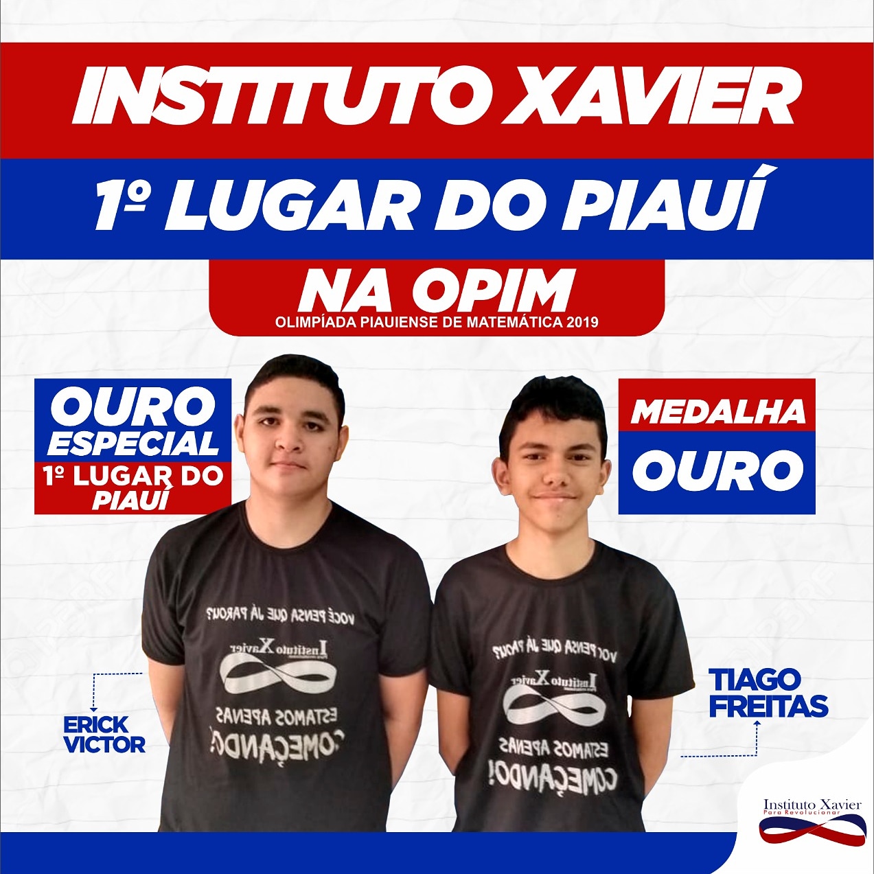 Escola de Capitão de Campos conquista 1° lugar geral na OPIM 2019 - Imagem 1