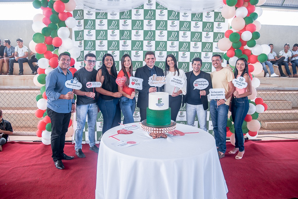 IFPI Campus Uruçuí celebra 10 anos com vasta programação - Imagem 1