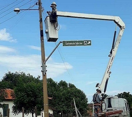 Município intensifica manutenção na iluminação pública 