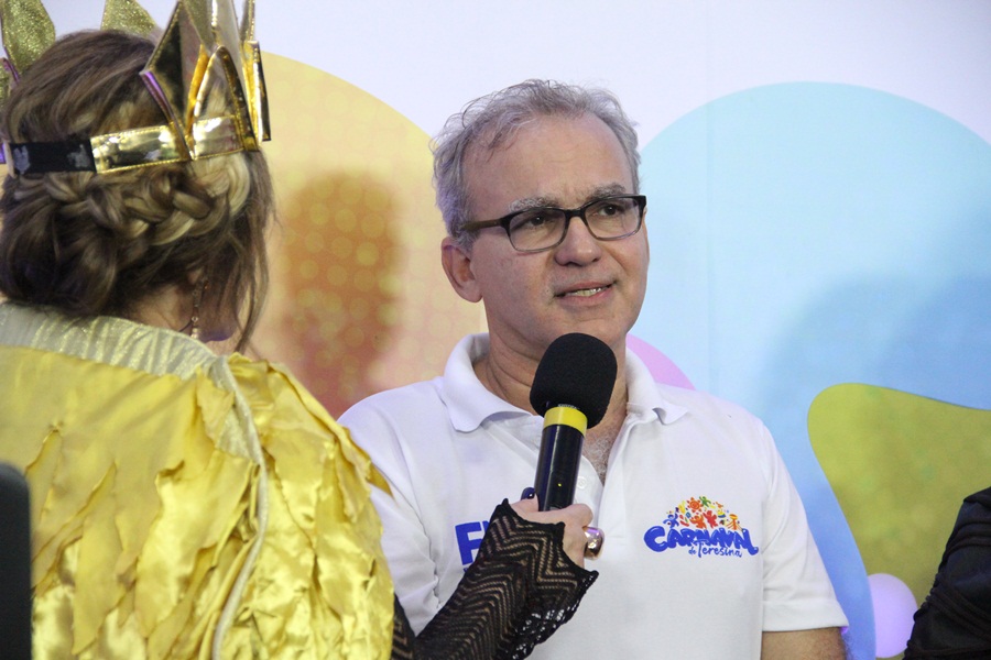 “Teresina se transformou em referência nacional de festa pré-carnavalesca, diz Firmino - Imagem 1