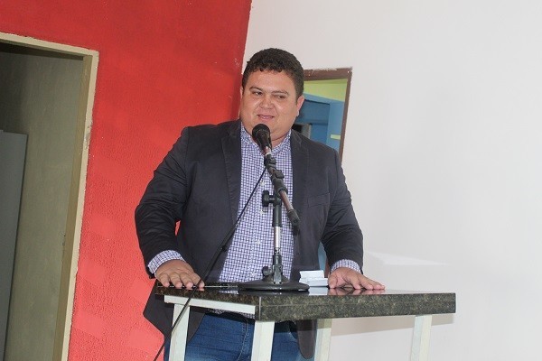 Prefeito Tairo Mesquita participa de Sessão na Câmara dos Vereadores    