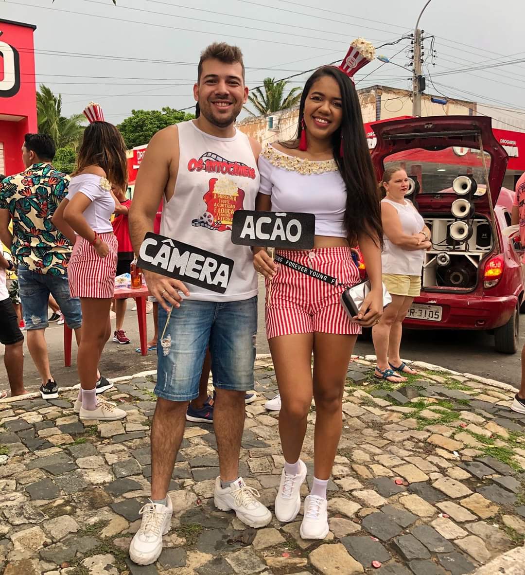 O tempo fechou em Monsenhor Gil, veio a forte chuva e abriu passagem para o Corso em sua 7a edição - Imagem 46