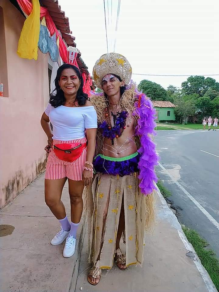 O tempo fechou em Monsenhor Gil, veio a forte chuva e abriu passagem para o Corso em sua 7a edição - Imagem 50