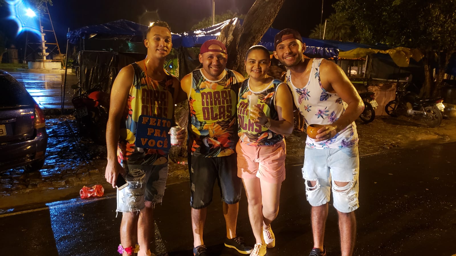 O tempo fechou em Monsenhor Gil, veio a forte chuva e abriu passagem para o Corso em sua 7a edição - Imagem 22