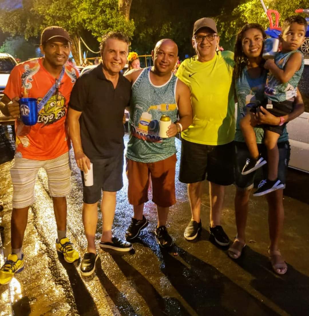 O tempo fechou em Monsenhor Gil, veio a forte chuva e abriu passagem para o Corso em sua 7a edição - Imagem 56