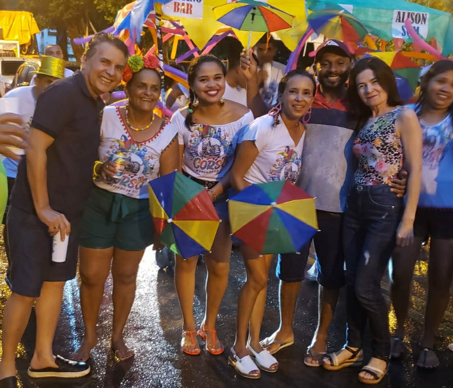 O tempo fechou em Monsenhor Gil, veio a forte chuva e abriu passagem para o Corso em sua 7a edição - Imagem 2