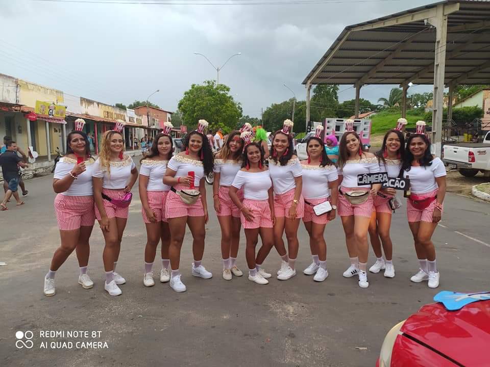 O tempo fechou em Monsenhor Gil, veio a forte chuva e abriu passagem para o Corso em sua 7a edição - Imagem 51