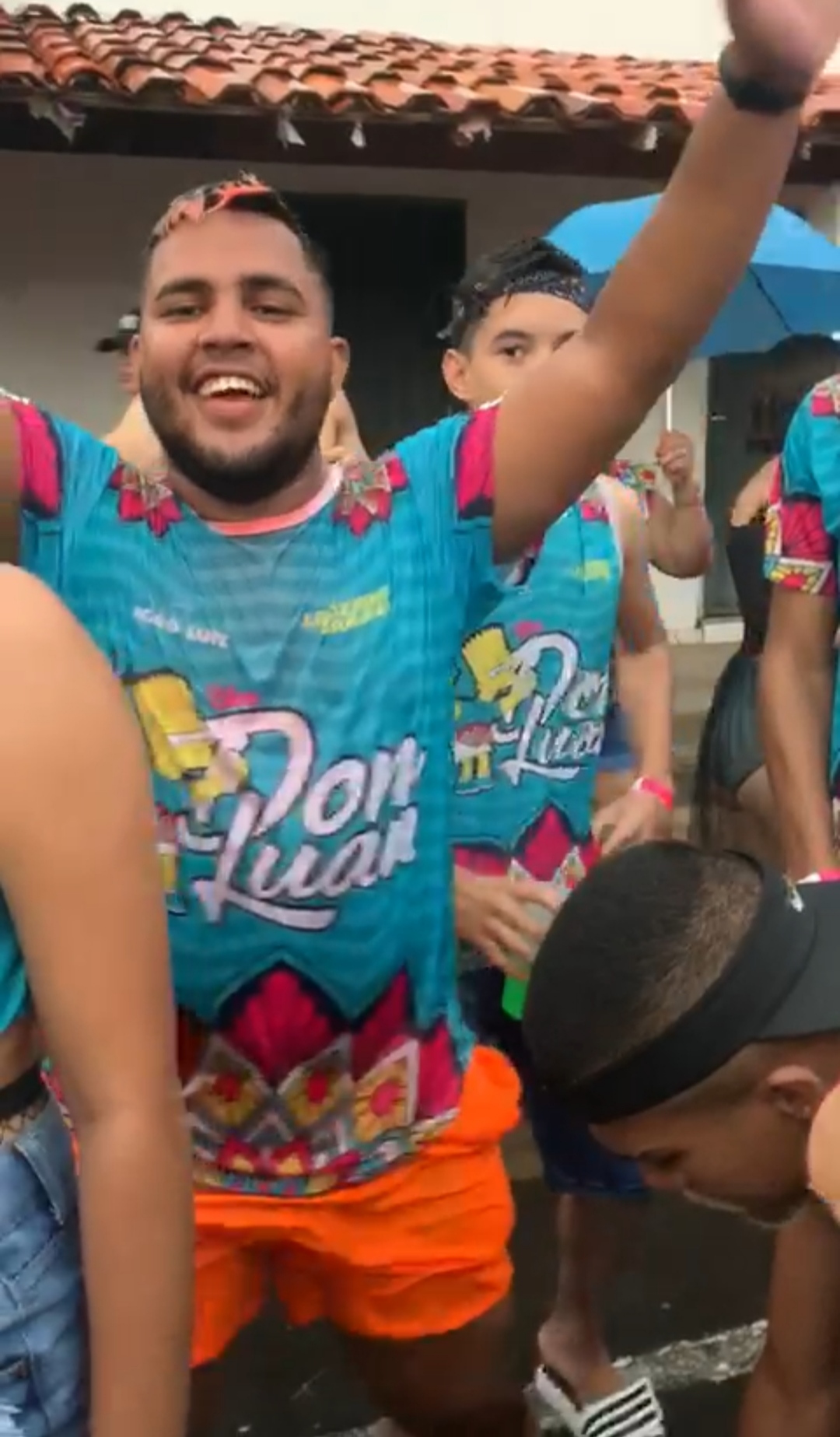 O tempo fechou em Monsenhor Gil, veio a forte chuva e abriu passagem para o Corso em sua 7a edição - Imagem 64