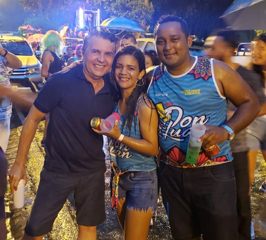 O tempo fechou em Monsenhor Gil, veio a forte chuva e abriu passagem para o Corso em sua 7a edição - Imagem 23