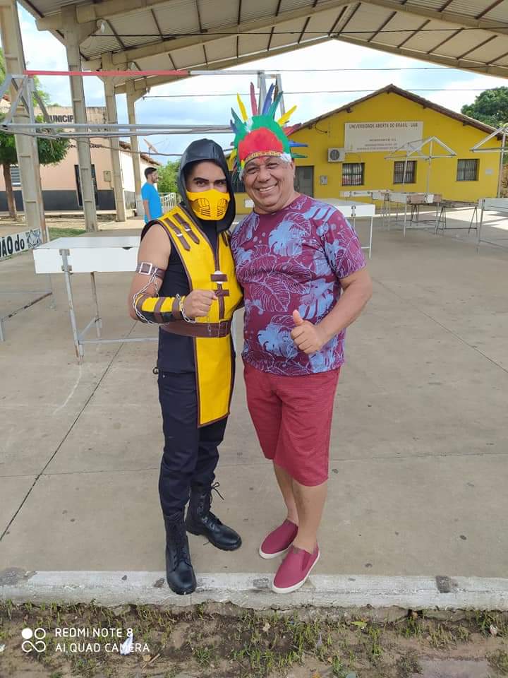 O tempo fechou em Monsenhor Gil, veio a forte chuva e abriu passagem para o Corso em sua 7a edição - Imagem 43