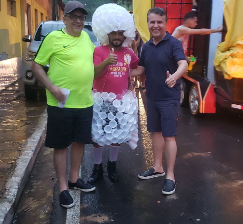 O tempo fechou em Monsenhor Gil, veio a forte chuva e abriu passagem para o Corso em sua 7a edição - Imagem 28