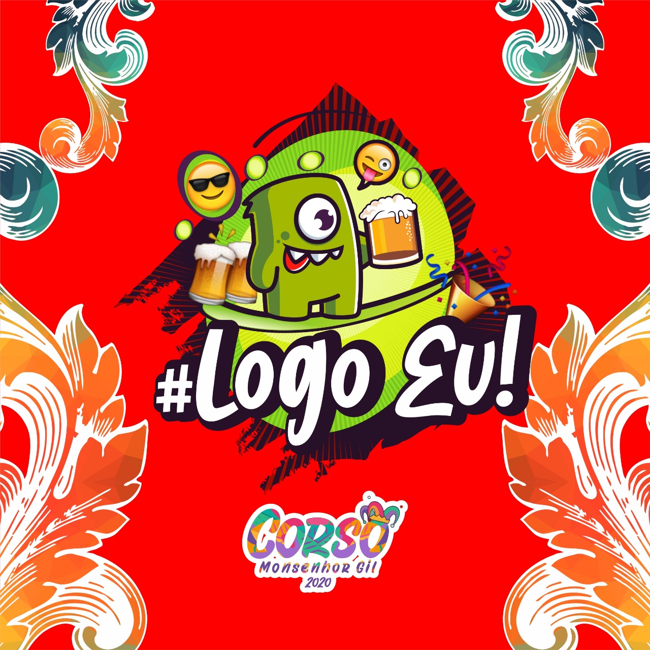 O tempo fechou em Monsenhor Gil, veio a forte chuva e abriu passagem para o Corso em sua 7a edição - Imagem 76