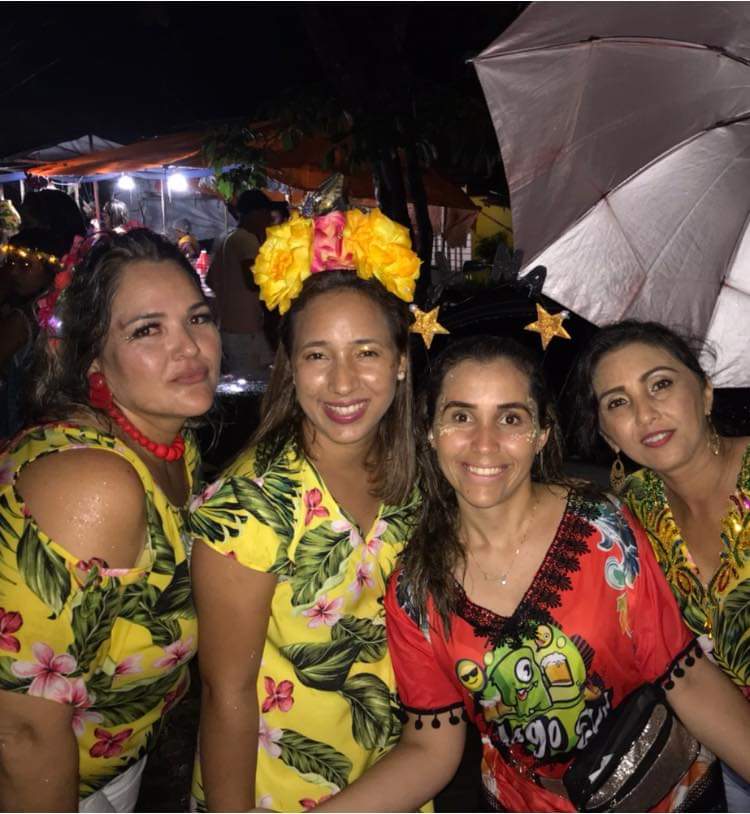 O tempo fechou em Monsenhor Gil, veio a forte chuva e abriu passagem para o Corso em sua 7a edição - Imagem 57