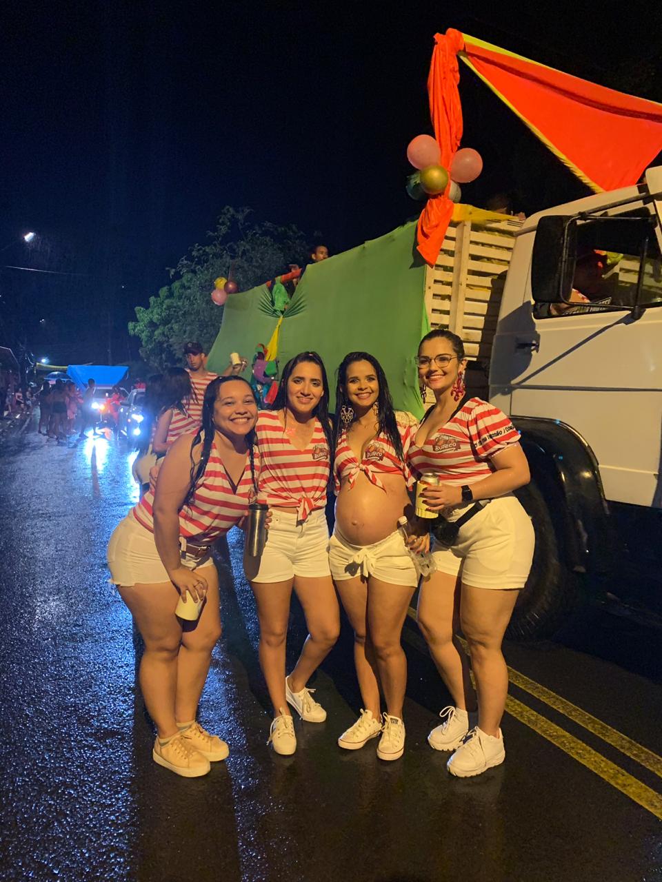 O tempo fechou em Monsenhor Gil, veio a forte chuva e abriu passagem para o Corso em sua 7a edição - Imagem 32