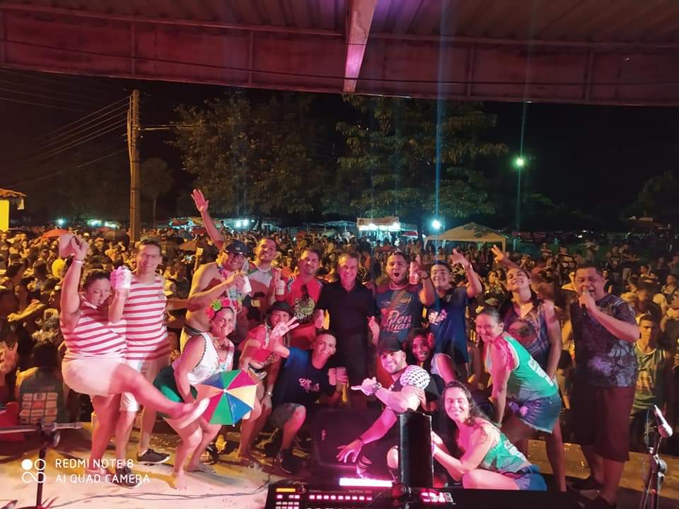 O tempo fechou em Monsenhor Gil, veio a forte chuva e abriu passagem para o Corso em sua 7a edição - Imagem 67