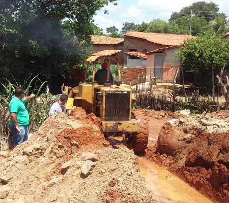 Em nota prefeito Ananias André lamenta ocorrido e de já toma medidas cabíveis