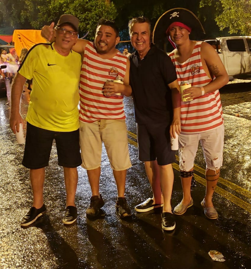 O tempo fechou em Monsenhor Gil, veio a forte chuva e abriu passagem para o Corso em sua 7a edição - Imagem 20