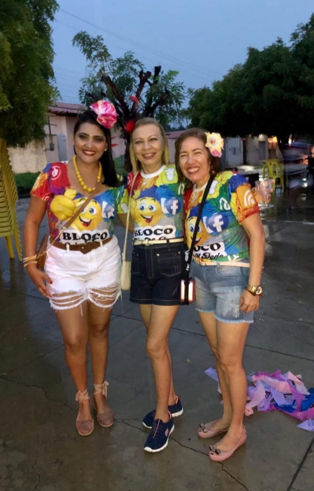 O tempo fechou em Monsenhor Gil, veio a forte chuva e abriu passagem para o Corso em sua 7a edição - Imagem 9