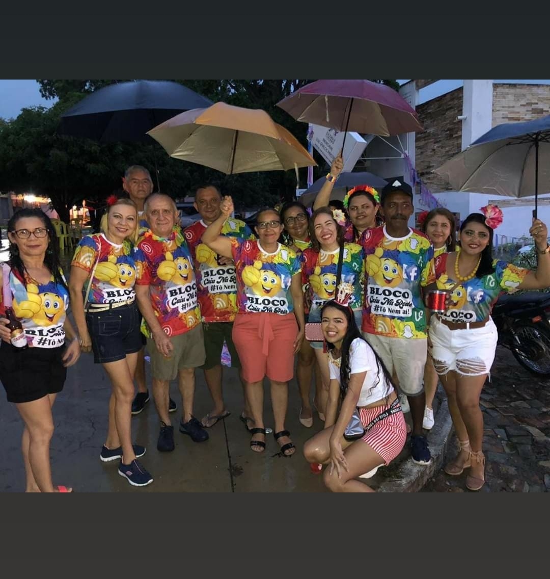 O tempo fechou em Monsenhor Gil, veio a forte chuva e abriu passagem para o Corso em sua 7a edição - Imagem 10