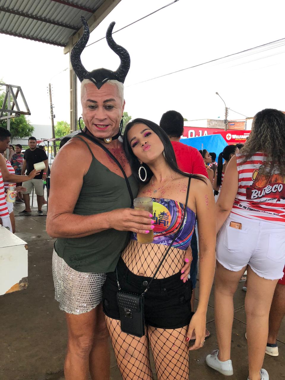 O tempo fechou em Monsenhor Gil, veio a forte chuva e abriu passagem para o Corso em sua 7a edição - Imagem 54