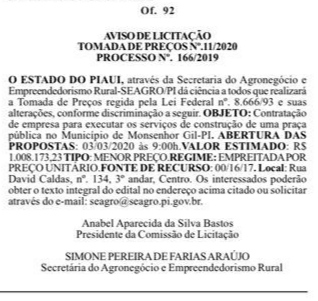 Prefeito João Luiz acelera em ações que contribuem para o desenvolvimento de Monsenhor Gil - Imagem 5