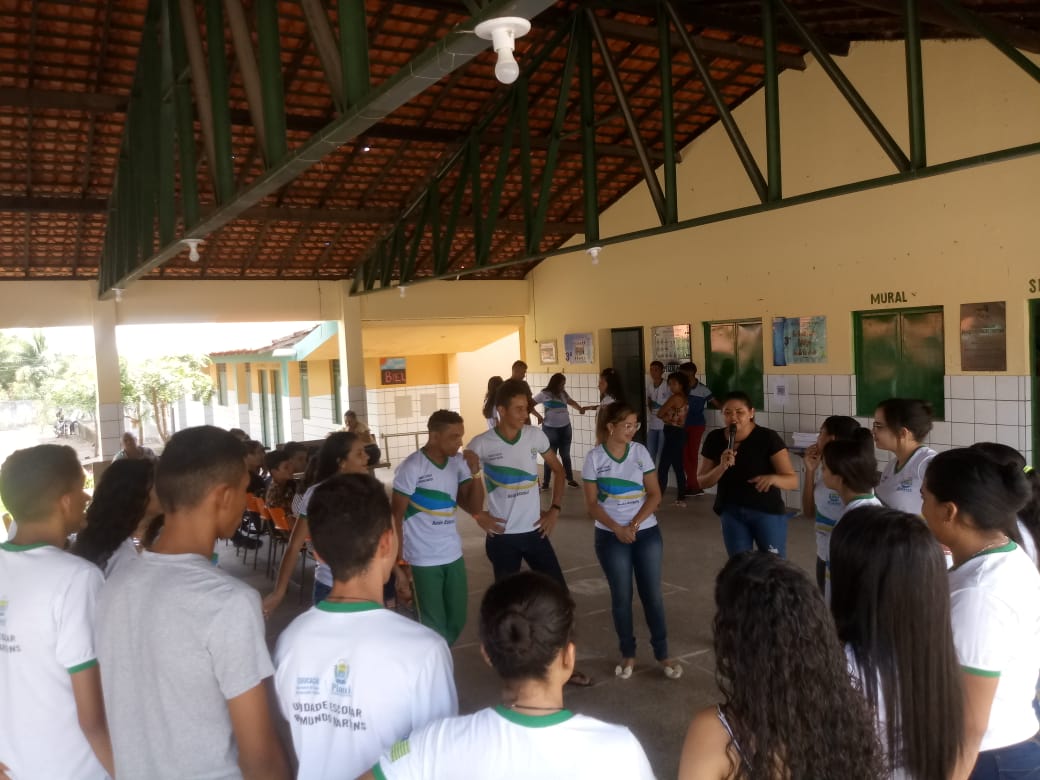 VOLTAS ÀS AULAS: Ensino Médio Técnico de Coivaras inicia período letivo 2020 - Imagem 3