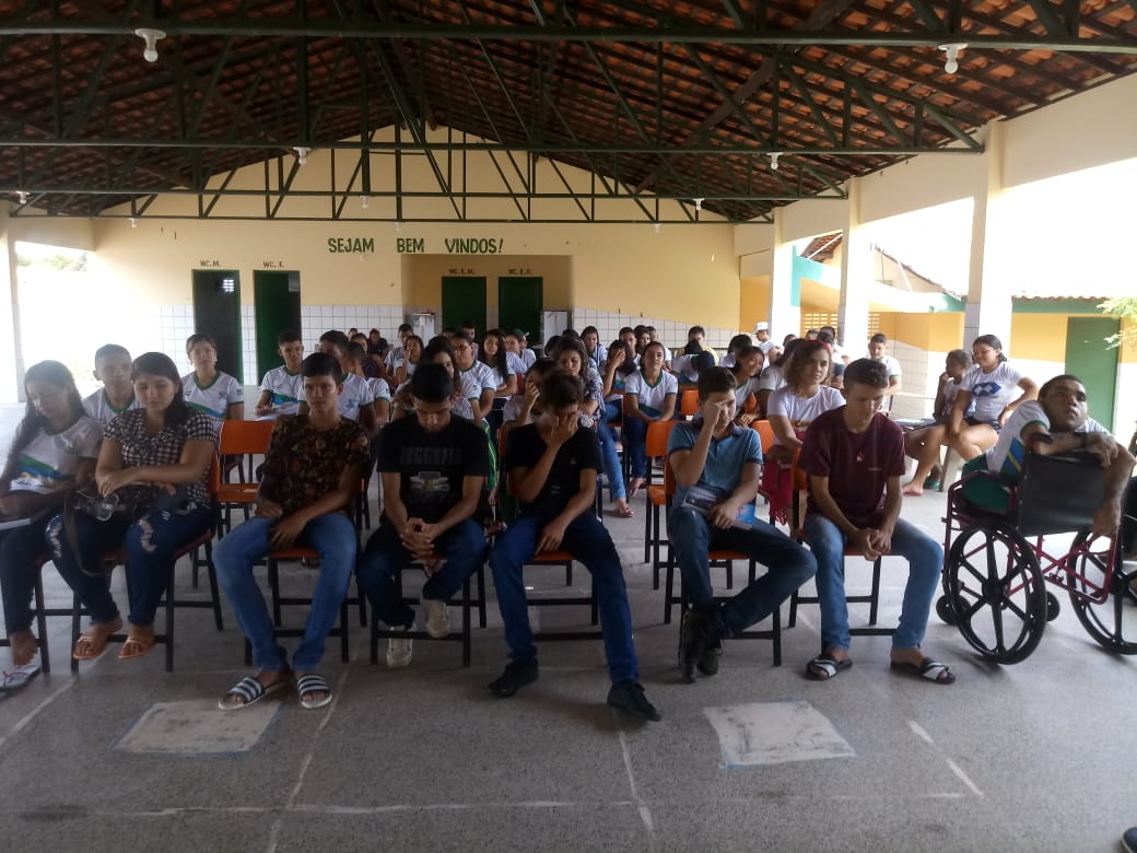 VOLTAS ÀS AULAS: Ensino Médio Técnico de Coivaras inicia período letivo 2020 - Imagem 1