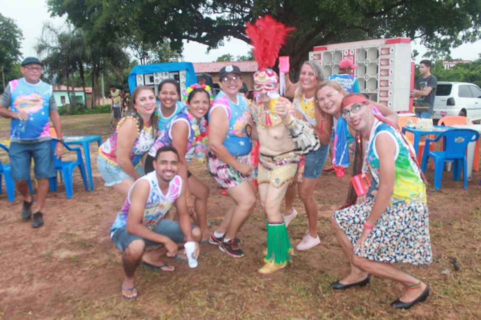 1ª PRÉVIA CARNAVALESCA: Coivaras realiza  prévia de carnaval para os foliões da cidade - Imagem 1