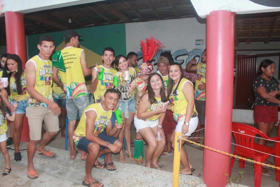 1ª PRÉVIA CARNAVALESCA: Coivaras realiza  prévia de carnaval para os foliões da cidade - Imagem 3