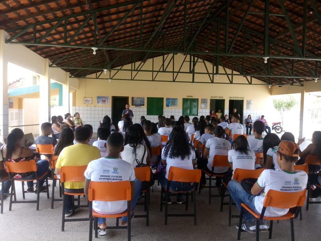 VOLTAS ÀS AULAS: Ensino Médio Técnico de Coivaras inicia período letivo 2020 - Imagem 2