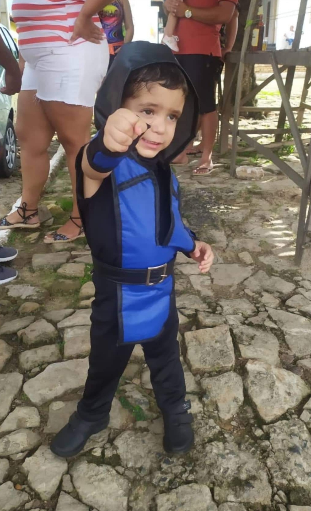 O tempo fechou em Monsenhor Gil, veio a forte chuva e abriu passagem para o Corso em sua 7a edição - Imagem 18