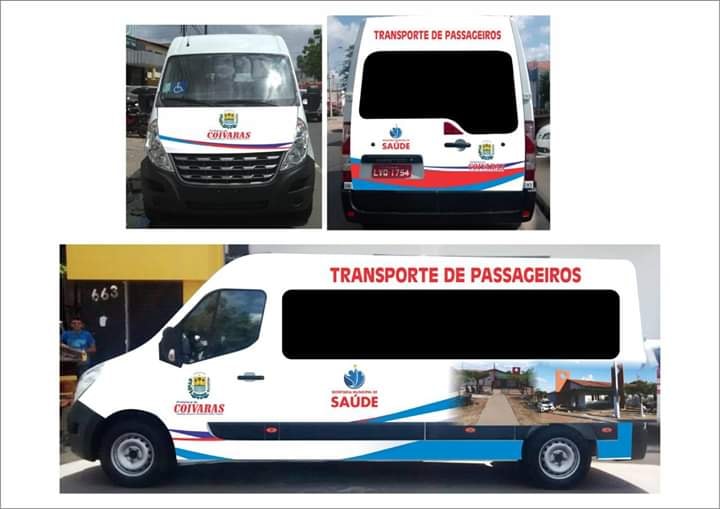 SAÚDE: Coivaras faz aquisição de Van para o transporte de pacientes - Imagem 1