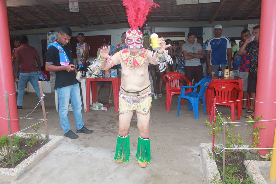 1ª PRÉVIA CARNAVALESCA: Coivaras realiza  prévia de carnaval para os foliões da cidade - Imagem 2