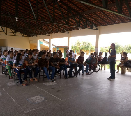 VOLTAS ÀS AULAS: Ensino Médio Técnico de Coivaras inicia período letivo 2020